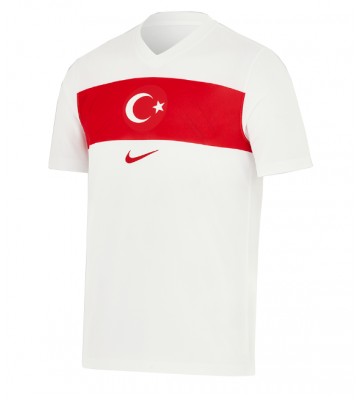 Turkey Replica Home Stadium Shirt Euro 2024 Short Sleeve